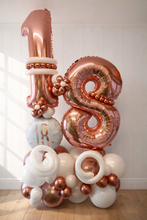 Load image into Gallery viewer, Any Age & Colour Elegance Birthday Arrangement