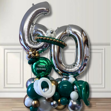 Load image into Gallery viewer, Any Age & Colour Elegance Birthday Arrangement