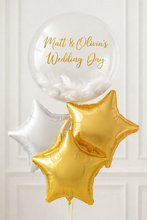 Load image into Gallery viewer, Any Occasion & Colour Personalised Bubble Bouquet