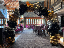 Load image into Gallery viewer, Blocked Full Organic Balloon Arch