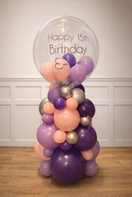 Load image into Gallery viewer, Any Occasion & Colour Personalised Bubble Arrangement