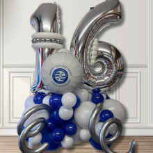 Load image into Gallery viewer, Any Double Digit Age Football Team Doublebase Arrangement