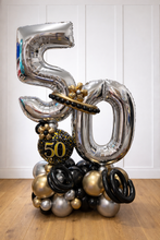 Load image into Gallery viewer, Any Age & Colour Elegance Birthday Arrangement
