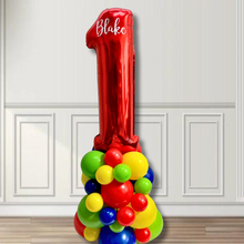 Load image into Gallery viewer, Any Age & Colour Number Stack