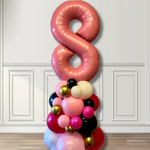 Load image into Gallery viewer, Any Age & Colour Number Stack