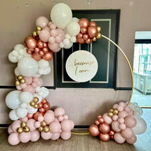 Load image into Gallery viewer, Blocked Organic Hoop & Sign