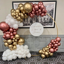 Load image into Gallery viewer, Blocked Organic Hoop & Sign