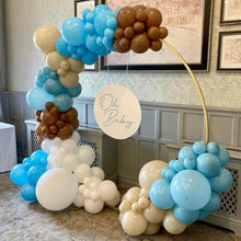 Load image into Gallery viewer, Blocked Organic Hoop & Sign