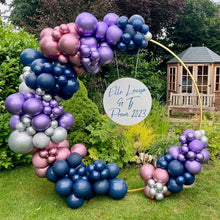 Load image into Gallery viewer, Blocked Organic Hoop & Sign