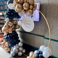 Load image into Gallery viewer, Blocked Organic Hoop & Sign