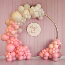 Load image into Gallery viewer, Ombre Organic Hoop & Sign