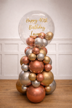 Load image into Gallery viewer, Any Occasion & Colour Personalised Bubble Arrangement