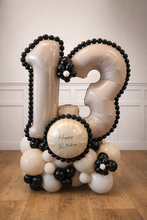 Load image into Gallery viewer, Any Age & Colour Radiance Birthday Arrangement