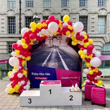 Load image into Gallery viewer, Mixed Full Organic Balloon Arch
