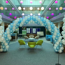 Load image into Gallery viewer, Spiral Balloon Arch