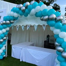 Load image into Gallery viewer, Spiral Balloon Arch
