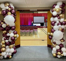 Load image into Gallery viewer, Full Length Organic Balloon Column