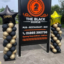 Load image into Gallery viewer, Spiral Balloon Column with Topper