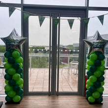 Load image into Gallery viewer, Spiral Balloon Column with Topper