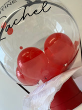 Load image into Gallery viewer, Valentine's Bubble Tabletop Arrangement