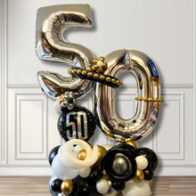 Load image into Gallery viewer, Any Age & Colour Elegance Birthday Arrangement