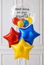 Load image into Gallery viewer, Exam Results Personalised Bubble Bouquet