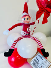 Load image into Gallery viewer, 'Stuck in a Cup' Elf Balloon Arrangement