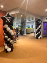 Load image into Gallery viewer, Spiral Balloon Column with Topper