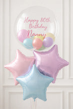Load image into Gallery viewer, Any Occasion & Colour Personalised Bubble Bouquet