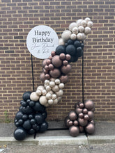 Load image into Gallery viewer, Blocked Organic Spill Backdrop