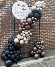 Load image into Gallery viewer, Blocked Organic Spill Backdrop