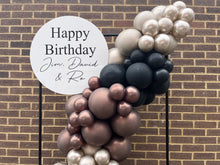 Load image into Gallery viewer, Blocked Organic Spill Backdrop