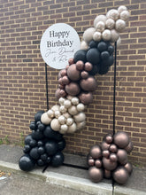 Load image into Gallery viewer, Blocked Organic Spill Backdrop