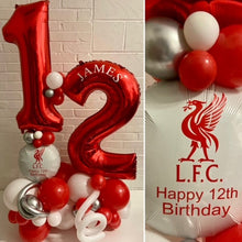 Load image into Gallery viewer, Any Double Digit Age Football Team Doublebase Arrangement