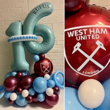 Load image into Gallery viewer, Any Double Digit Age Football Team Doublebase Arrangement