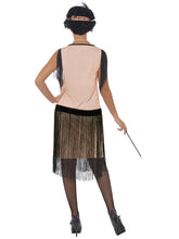 Load image into Gallery viewer, 1920s Coco Flapper Costume Alternative View 2.jpg
