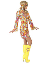 Load image into Gallery viewer, 1960s Hippy Costume Alternative View 1.jpg
