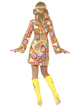 Load image into Gallery viewer, 1960s Hippy Costume Alternative View 2.jpg
