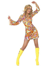 Load image into Gallery viewer, 1960s Hippy Costume
