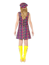 Load image into Gallery viewer, 1960s Psychedelic CND Costume Alternative View 2.jpg
