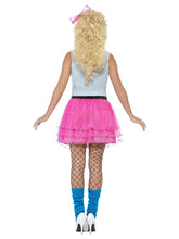 Load image into Gallery viewer, 80s Wild Girl Costume Back
