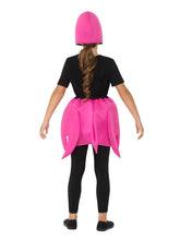 Load image into Gallery viewer, Kids Flamingo Costume Back
