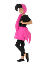 Load image into Gallery viewer, Kids Flamingo Costume Side
