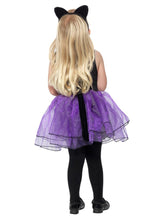 Load image into Gallery viewer, Toddler Cat Tutu Dress Back
