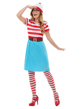 Load image into Gallery viewer, Adults Where&#39;s Wally? Wenda Costume
