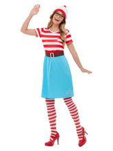 Load image into Gallery viewer, Adults Where&#39;s Wally? Wenda Costume
