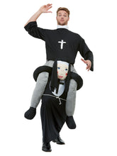 Load image into Gallery viewer, Piggyback Nun Costume
