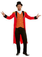 Load image into Gallery viewer, Mens Deluxe Ringmaster Costume
