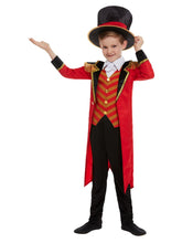 Load image into Gallery viewer, Boys Deluxe Ringmaster Costume
