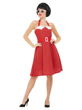 Load image into Gallery viewer, 50s Rockabilly Pin Up Costume
